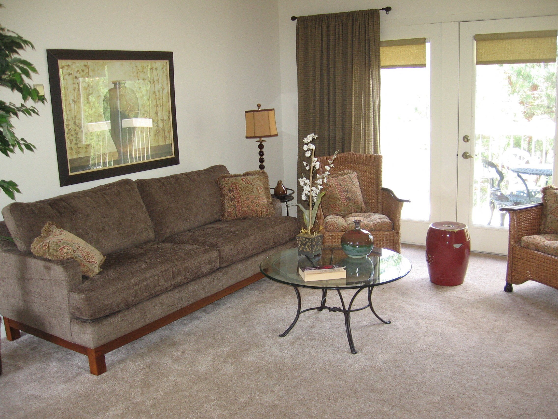 Spacious Living Room with beautiful natural lighting from patio windows.,Spacious Living Room with beautiful natural lighting from patio windows.